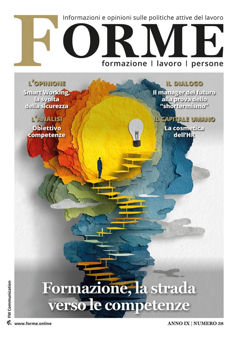 FORME: in distribuzione il N° 38