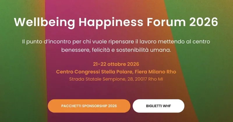 Wellbeing Happiness Forum 2026