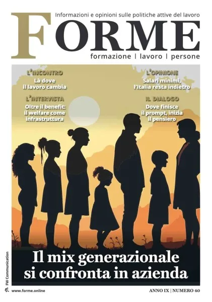 numero 40 di FORME