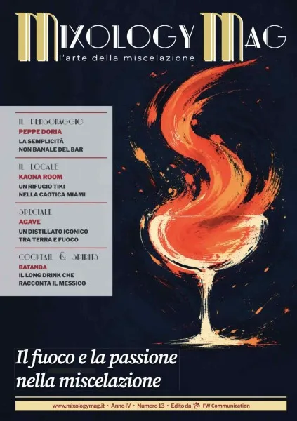 Mixology Mag: in distribuzione il numero 13