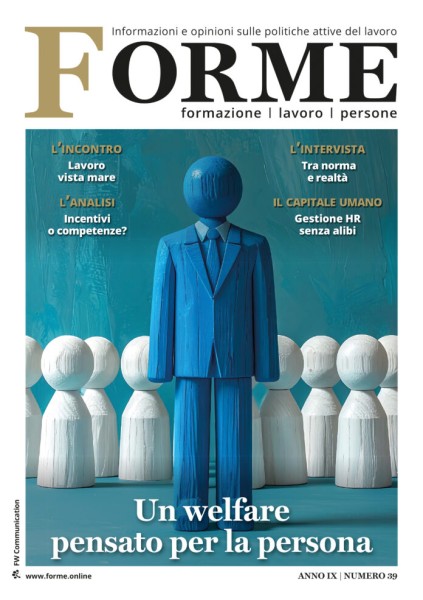 Copertina ultimo numero rivista Forme