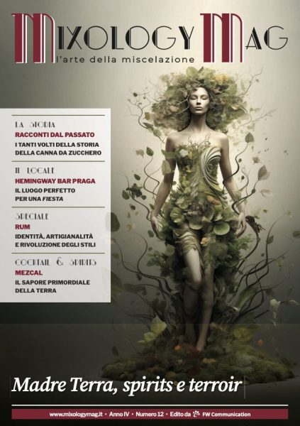 Copertina Mixology Mag