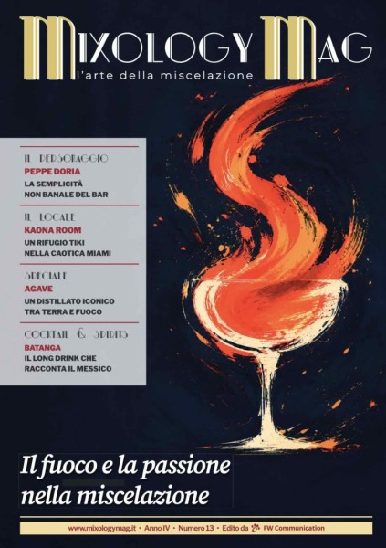 Cover Mixology Mag