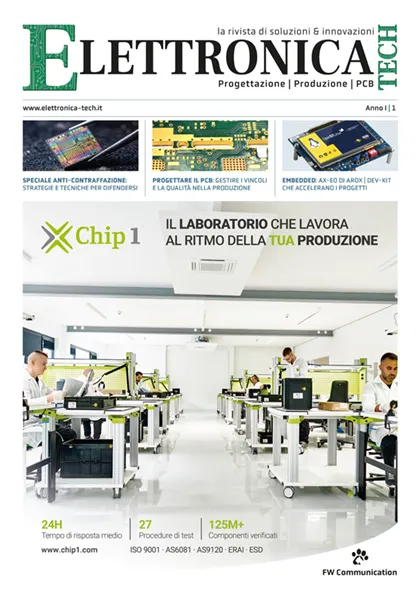 Copertina Elettronica Tech